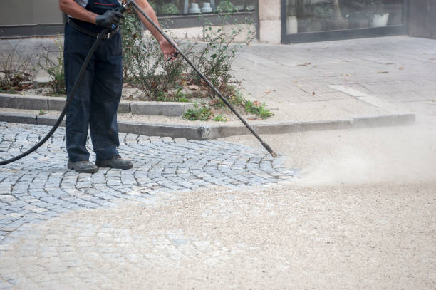 Post-Construction Pressure Washing in White Settlement, TX